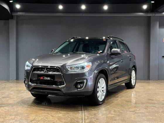 MITSUBISHI ASX 2.0 OUTDOOR 16V FLEX 4P AUTOMÁTICO MITSUBISHI ASX 2.0 OUTDOOR 16V FLEX 4P AUTOMÁTICO